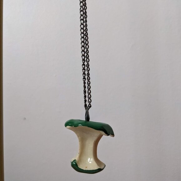 Apple Core Long Necklace - Picture 2 of 3